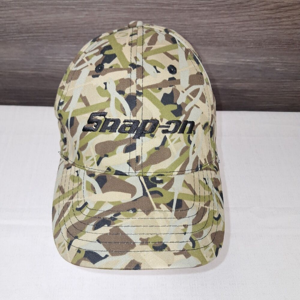 Snap-On - Wrench/socket Camo - Snap Back Baseball Hat. Trucker Hat